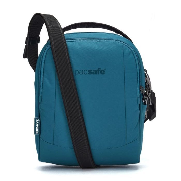 Сумка Pacsafe LS100 Crossbody Синяя Фото