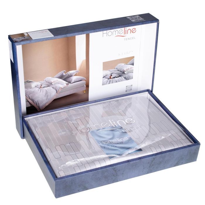 Постельное белье Home Line Сатин Тенсел Калибру евро Фото