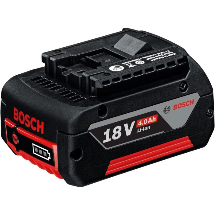 Аккумулятор к электроинструменту Bosch GBA, 18V, 4Ah, 1.1кг Фото