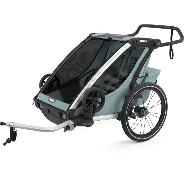Коляска Thule Chariot Cross Double (Alaska) Фото