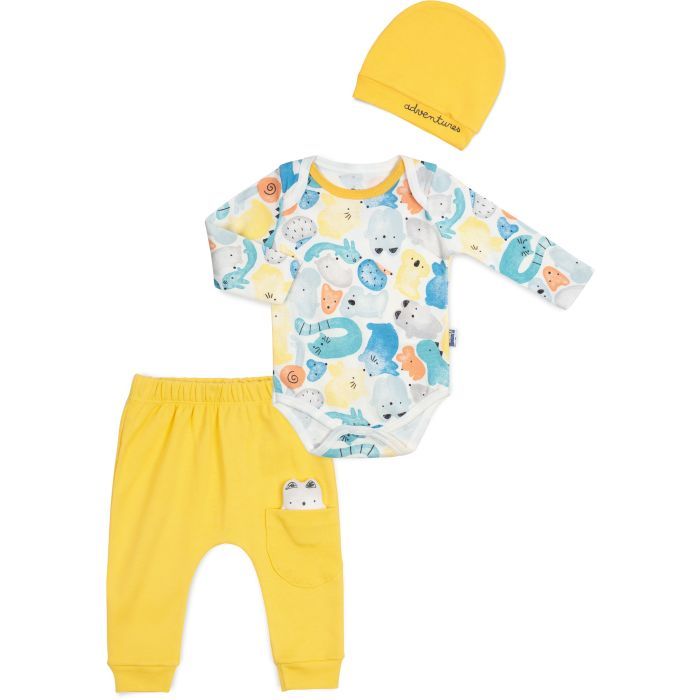 Набор детской одежды Miniworld с шапочкой Фото