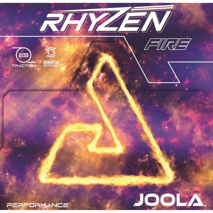 Накладка для ракетки Joola Rhyzen Fire 2.0 Black (70576) Фото