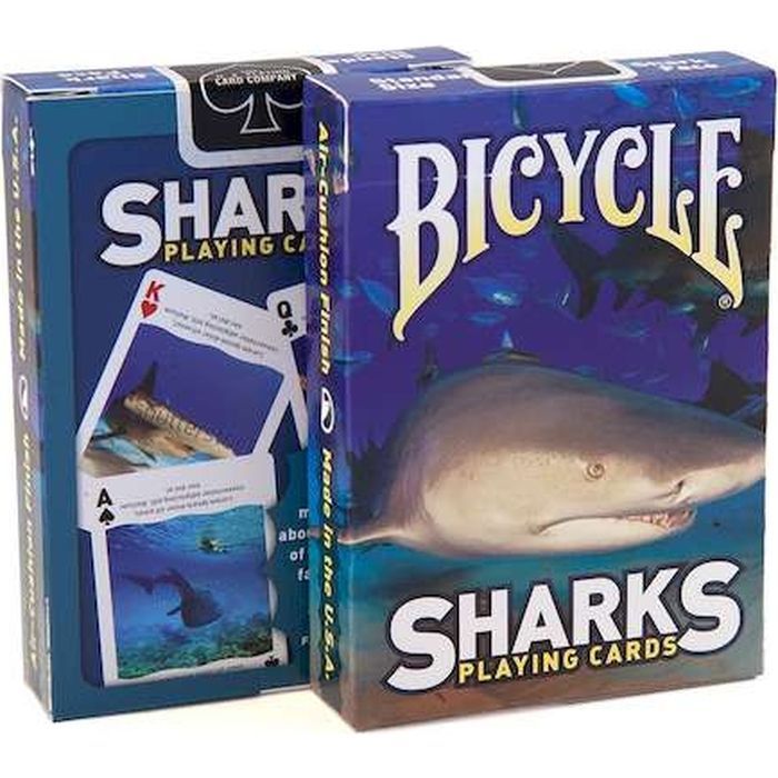 Карты игральные Bicycle Bicycle Sharks Фото