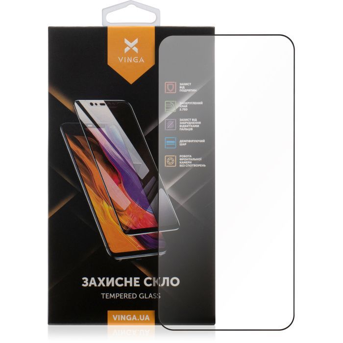 Стекло защитное Vinga Samsung Galaxy S25 Plus Фото