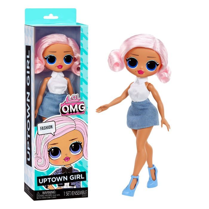 Кукла L.O.L. Surprise! серии OPP O.M.G. - Леди Аптаун Фото