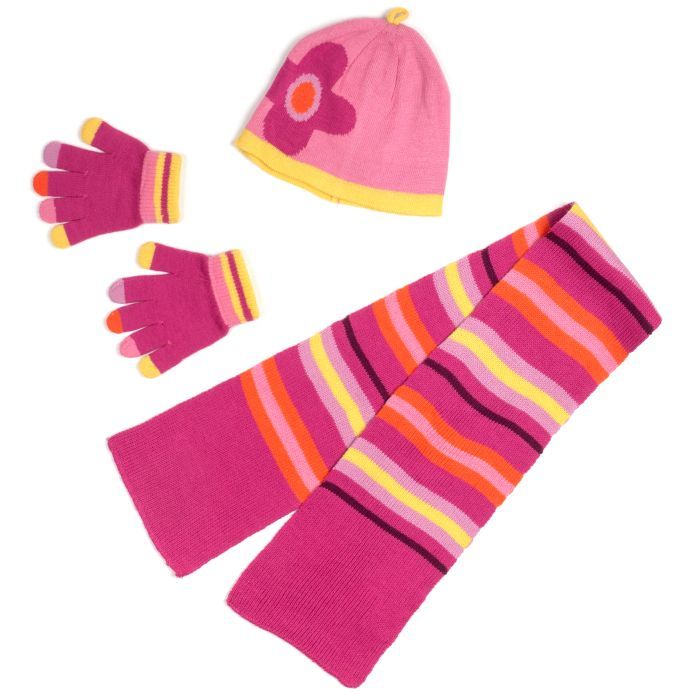 Шапка детская Fortune з шарфом Фото