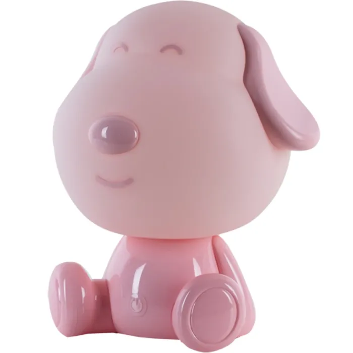 Ночник Kite Светильник LED с аккумулятором Doggy, розовый Фото