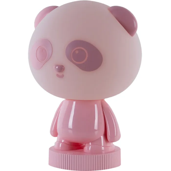Ночник Kite Светильник LED с аккумулятором Panda, розовый Фото