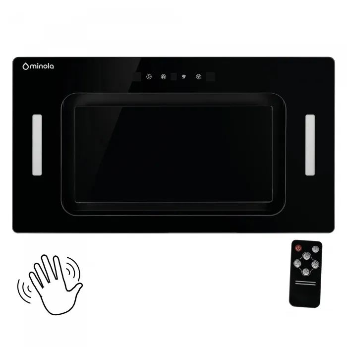 Вытяжка кухонная Minola BGH 5877 BL Фото