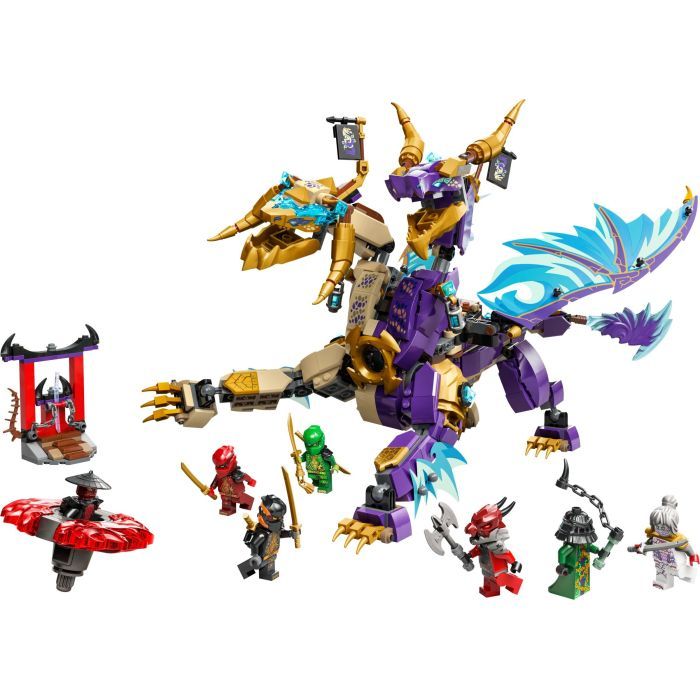 Конструктор LEGO Ninjago Arc Dragon of Focus Фото 1