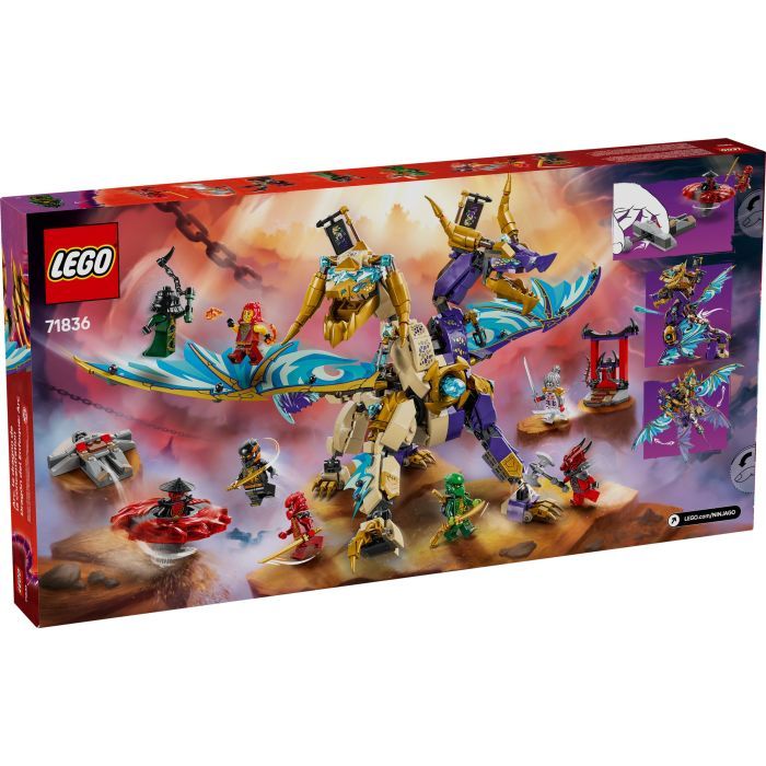 Конструктор LEGO Ninjago Arc Dragon of Focus Фото 2