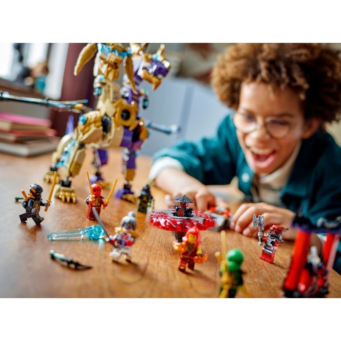 Конструктор LEGO Ninjago Arc Dragon of Focus Фото 4