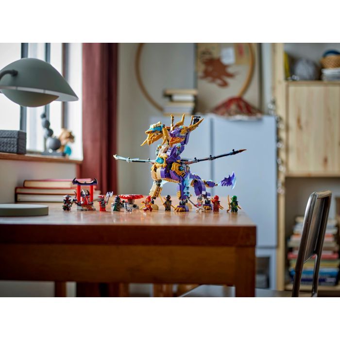 Конструктор LEGO Ninjago Arc Dragon of Focus Фото 5