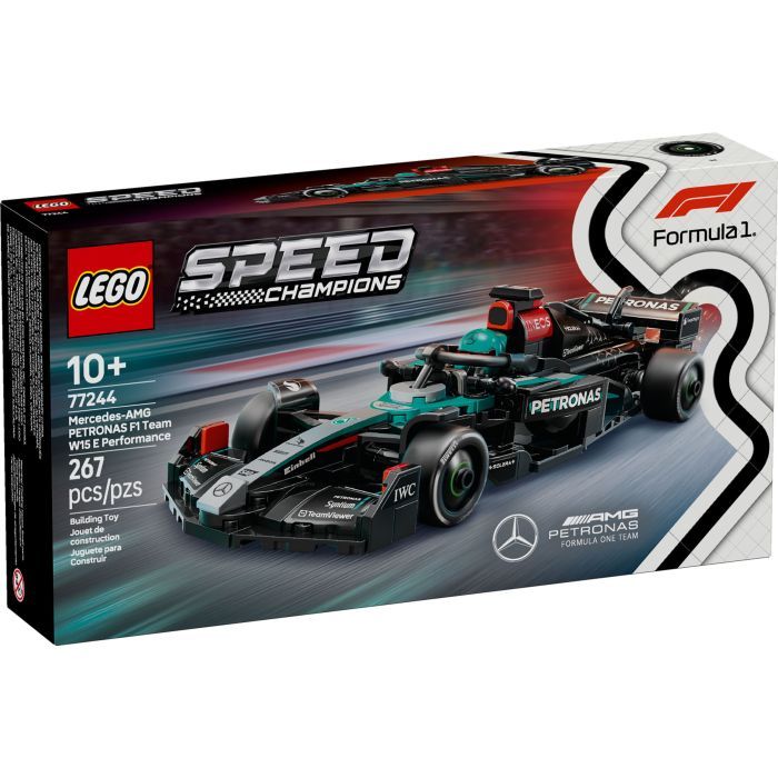 Конструктор LEGO Speed Champions Автомобіль для перегонів Mercedes- Фото
