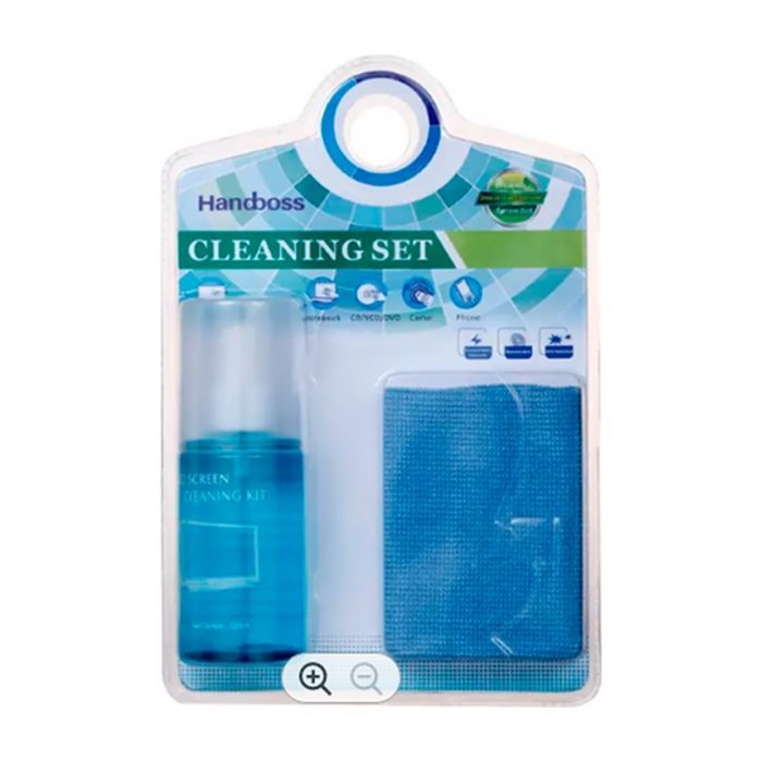 Спрей для очистки HANDBOSS Screen CLeaning SET 2in1 Фото