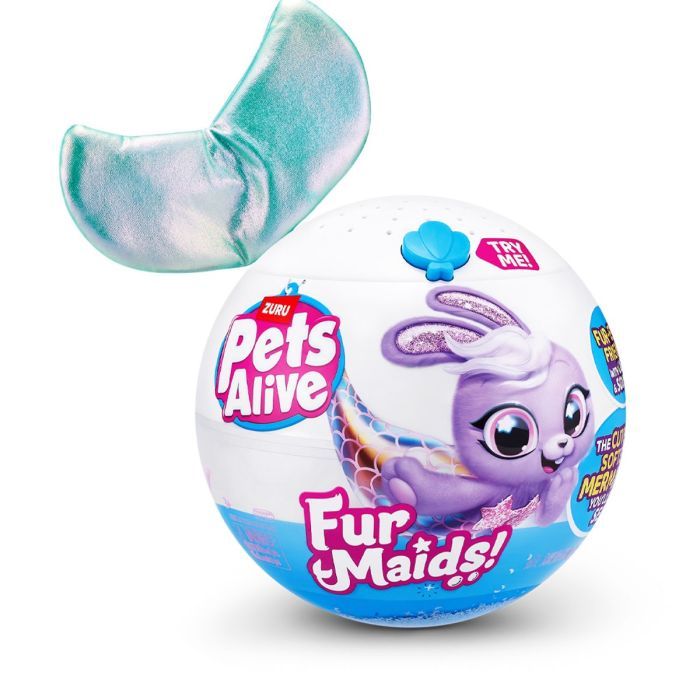 Интерактивная игрушка Pets & Robo Alive серии Furmaids - Щенок Даззи Фото
