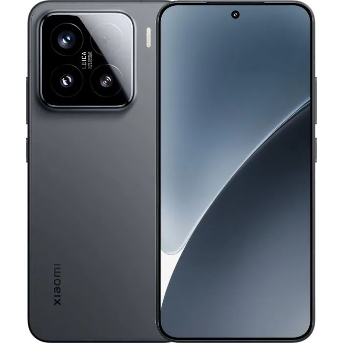 Мобильный телефон Xiaomi 15 12/256GB Black Фото