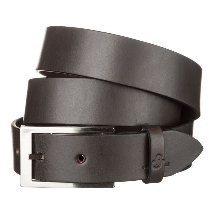 Ремень Grande Pelle Кожаный Коричневый Фото