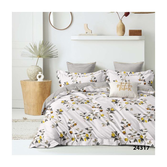 Постельное белье Viluta 24317 Ранфорс евро Фото