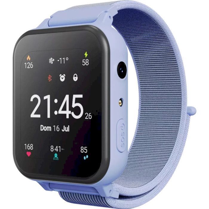 Смарт-часы Canyon Alfie KW-37 MP3 Study&Game Blue Фото