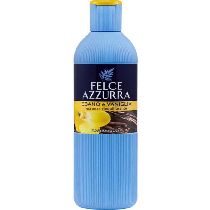 Гель для душа Felce Azzurra Ebony & Vanilla 650 мл Фото