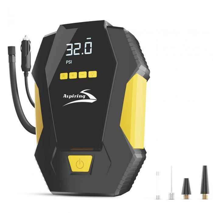 Автомобильный компрессор Aspiring Airflow 1 150psi 35L Фото