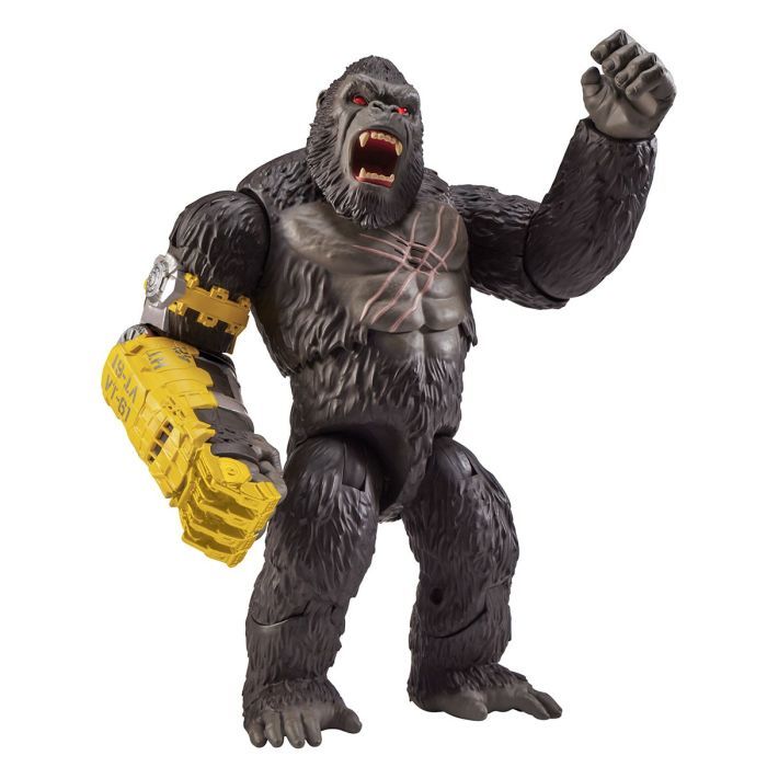 Фигурка Godzilla vs. Kong Мегамощный удар Конга (свет, звук) Фото