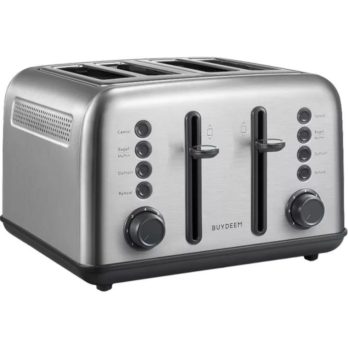 Тостер Buydeem DT640E Stainless Stell Фото
