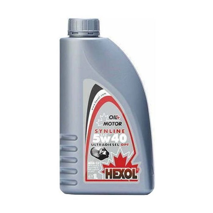 Моторное масло Hexol Synline UltraDiesel DPF 5W-40 1л Фото