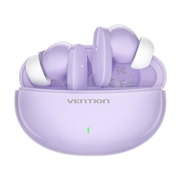 Наушники Vention Elf Earbuds E01 Purple Фото