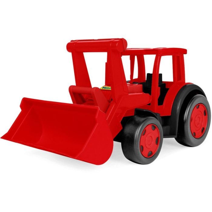 Спецтехника Wader Трактор Гигант красный Фото