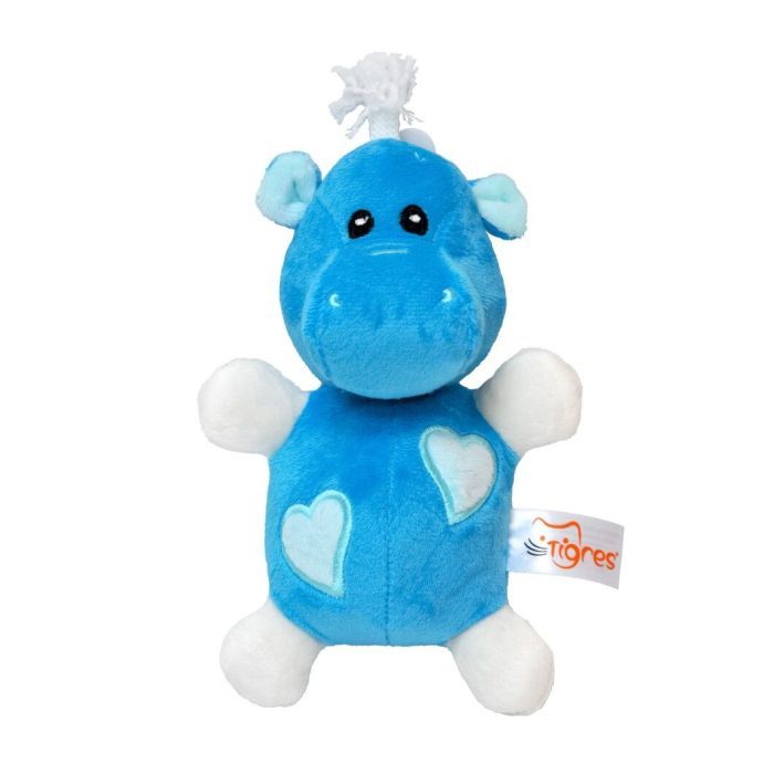 Мягкая игрушка Tigres Бегемотик LOVE Фото