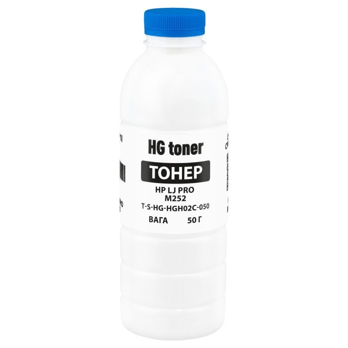 Тонер HG HP CLJ Pro M252 50г, cyan Фото