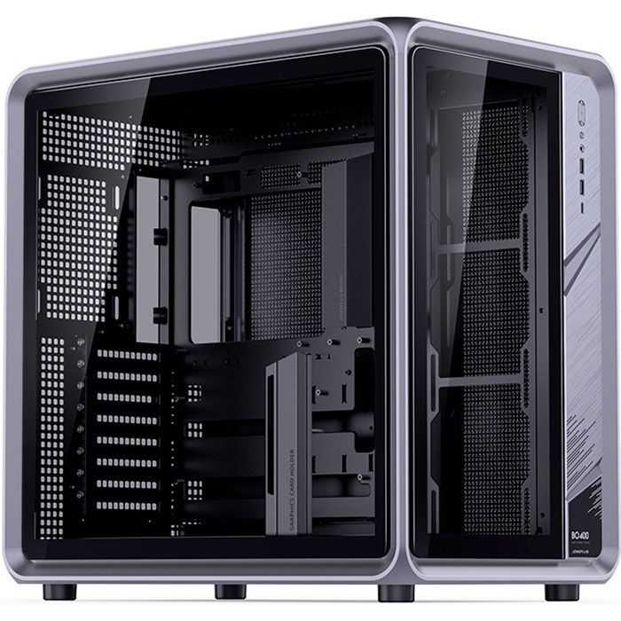 Корпус для ПК JONSBO BO400 Gray Фото