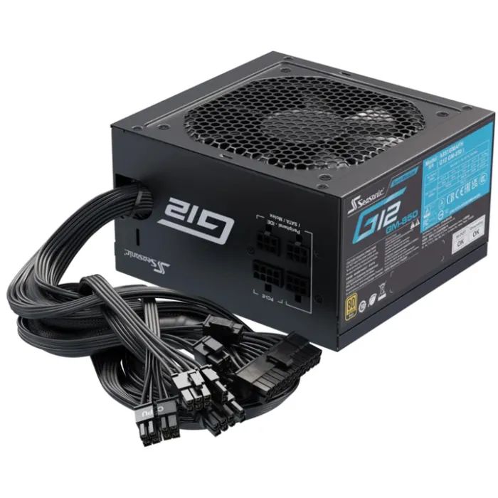 Блок питания Seasonic 850W Фото