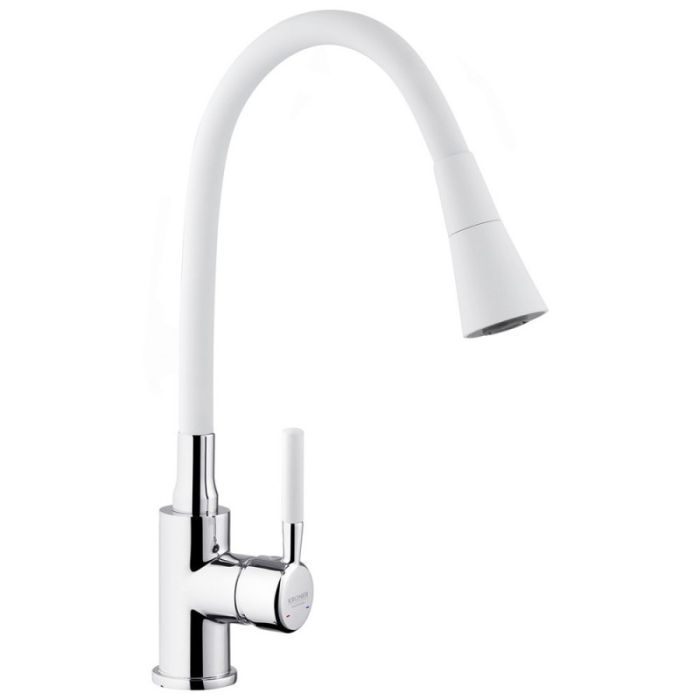 Смеситель Kroner Kuche-C132WHI Фото