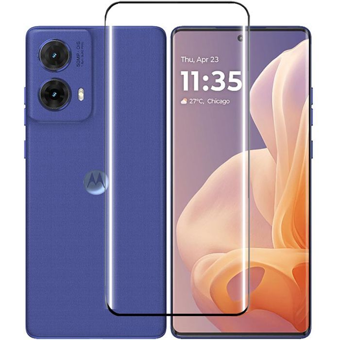 Стекло защитное PowerPlant 3D Motorola Moto G85 Фото