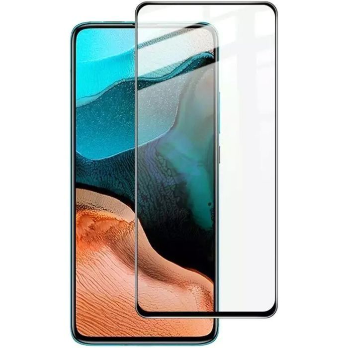 Стекло защитное PowerPlant Full screen Poco F6 Фото