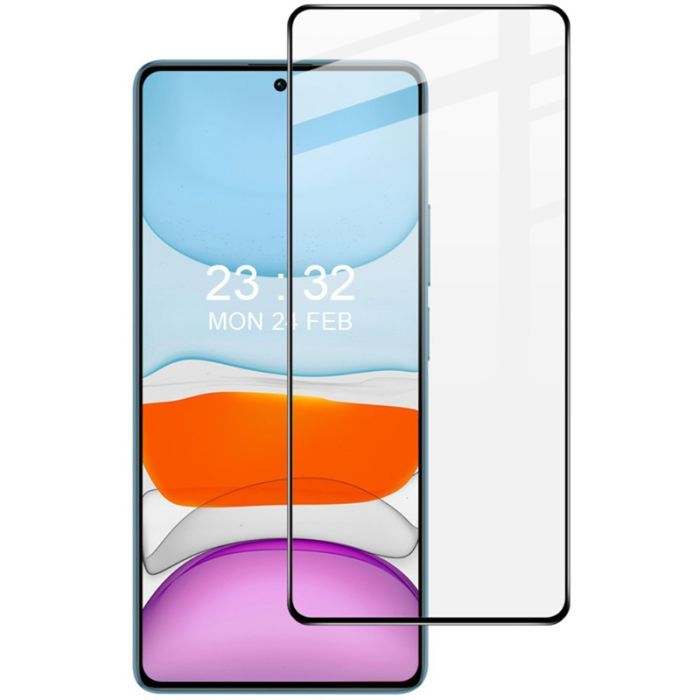 Стекло защитное PowerPlant Full screen Xiaomi Redmi Note 13 Фото