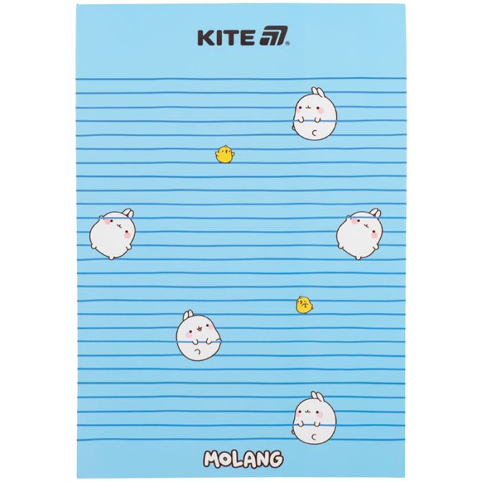 Блокнот Kite Molang A5, 50 листов, клетка Фото