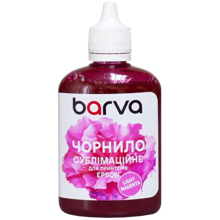 Чернила Barva Epson sublimation 100 мл, Light Magenta Фото