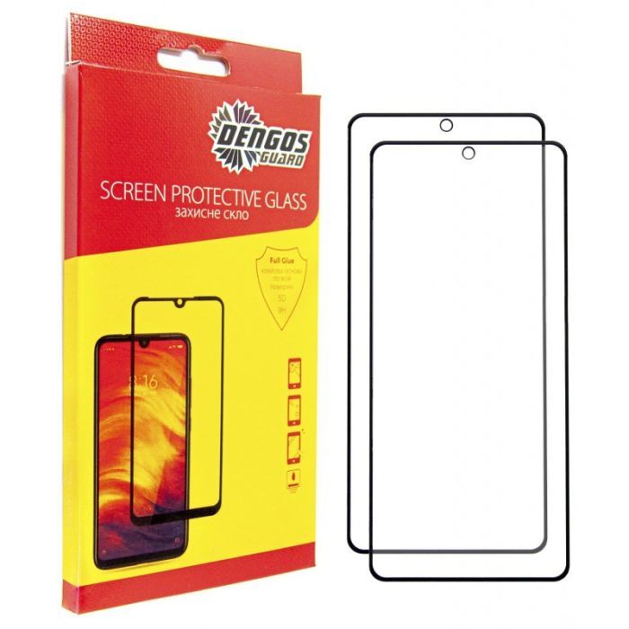 Стекло защитное Dengos Kit 2pcs Xiaomi Redmi Note 14S Фото