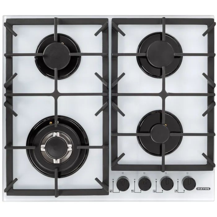 Варочная поверхность Eleyus ALMADA 60 WH CTF Фото