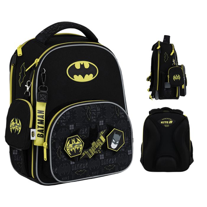 Портфель Kite Education 556 DC Batman Фото
