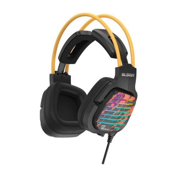 Наушники A4Tech Bloody G565 RGB Hi Fi 7.1 Black Фото