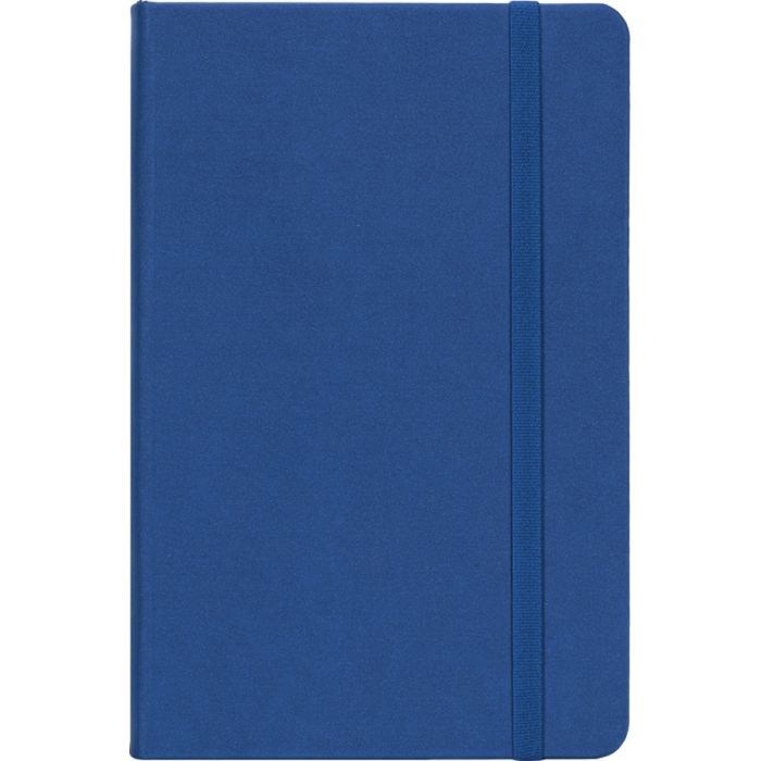 Книга записная Optima Magic А5 128 аркушів клітинка синій Фото