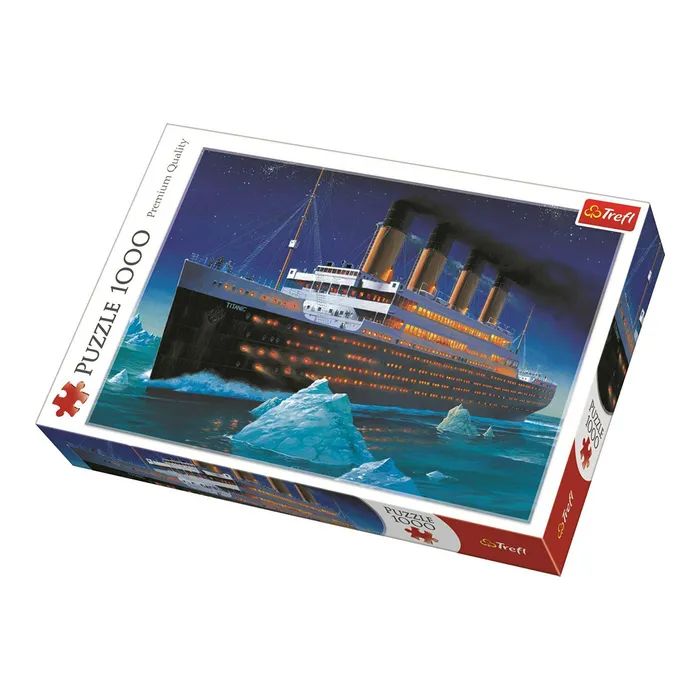 Пазл Trefl Титаник 1000 элементов Фото