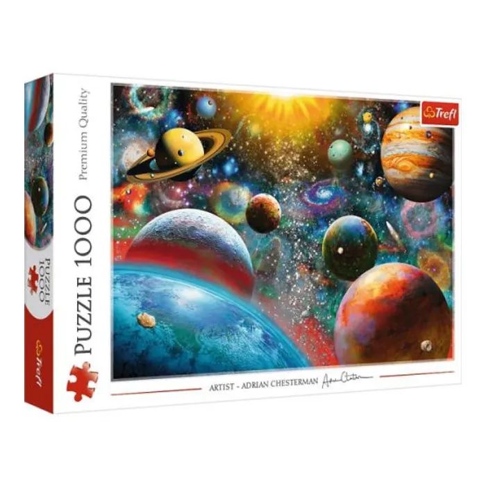 Пазл Trefl Вселенная 1000 элементов Фото