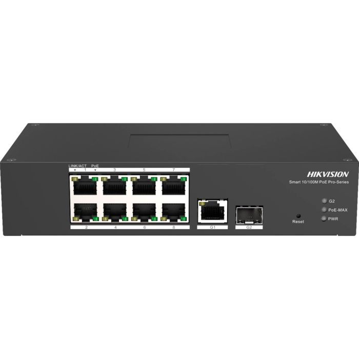 Коммутатор сетевой Hikvision DS-3T1310P-SI/HS Фото