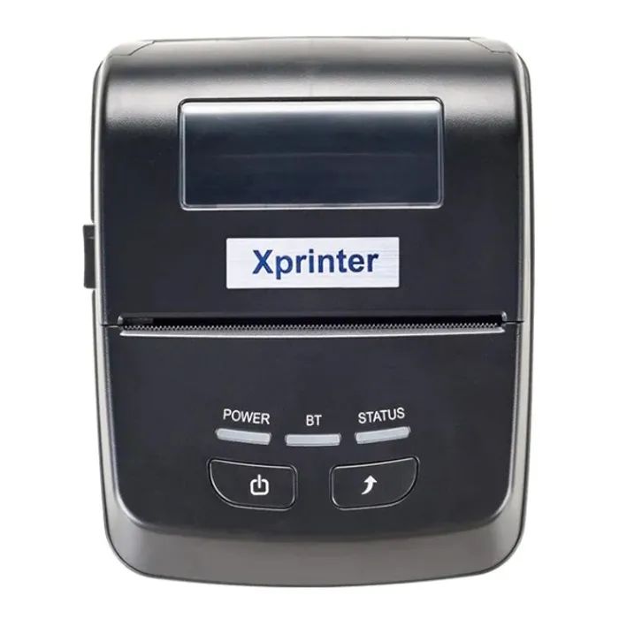 Принтер чеков X-PRINTER XP-P801A 70мм/с, USB, Bluetooth, black Фото